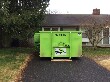 A 15 yard dumpster in Middlesex, NJ